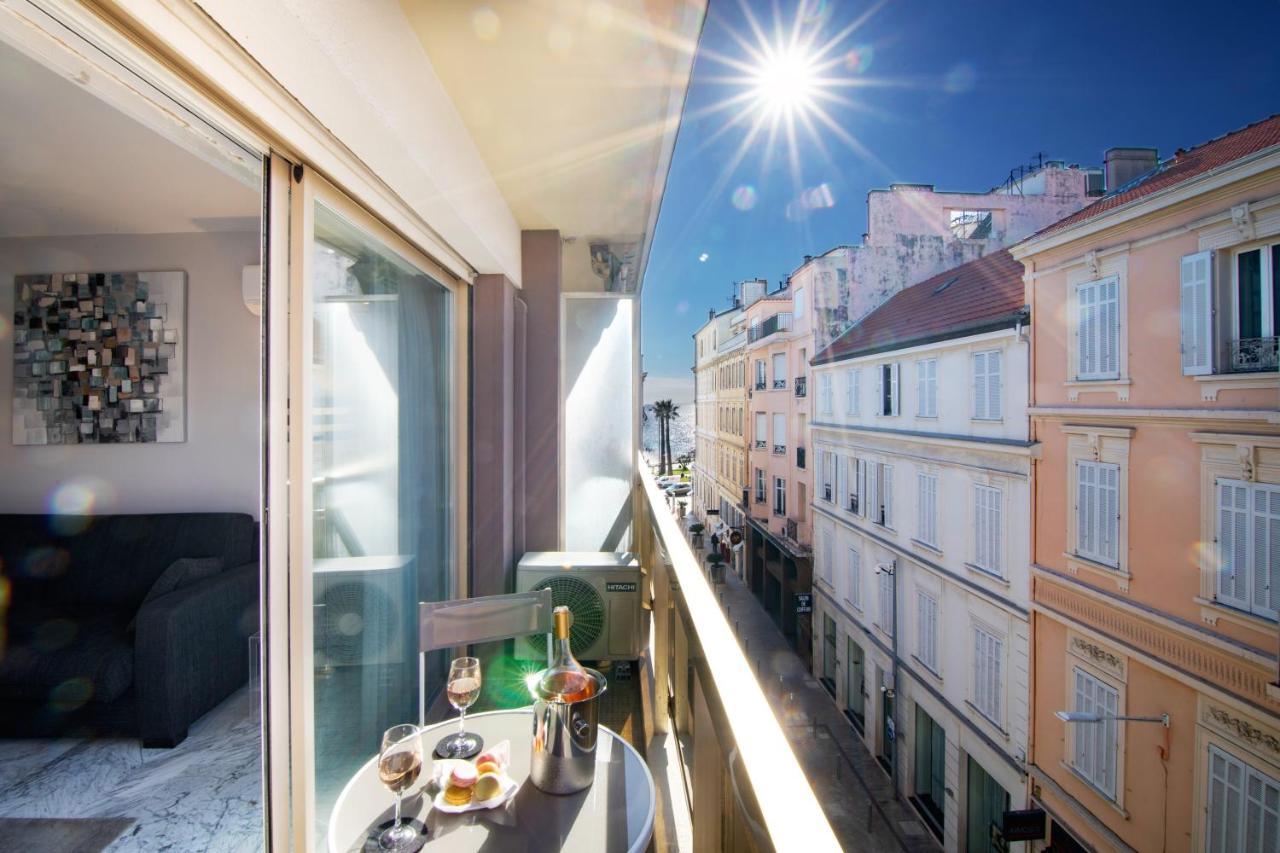 Near Croisette- 4 Star Studio -Seaview Cannes Eksteriør billede
