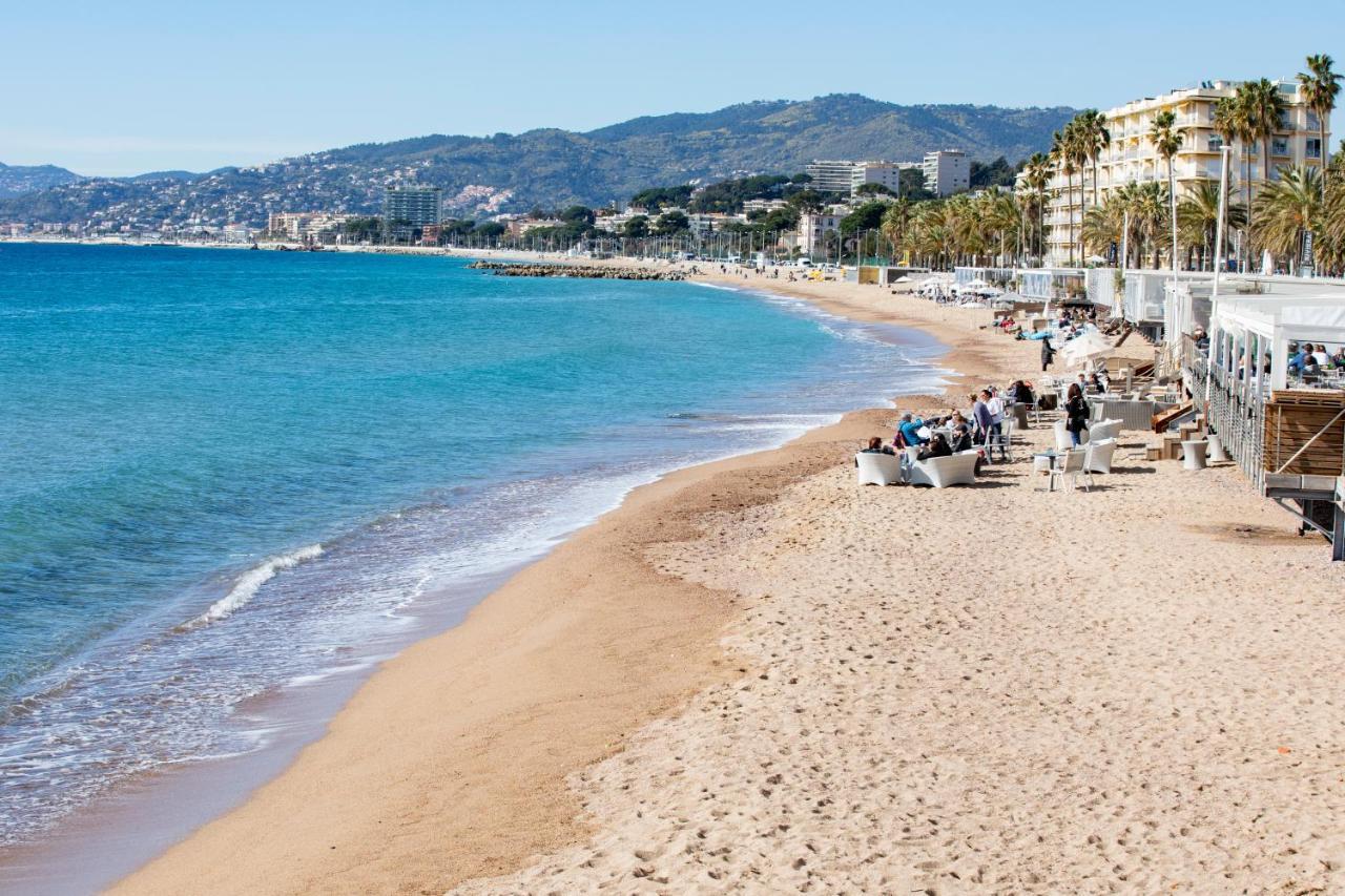 Near Croisette- 4 Star Studio -Seaview Cannes Eksteriør billede