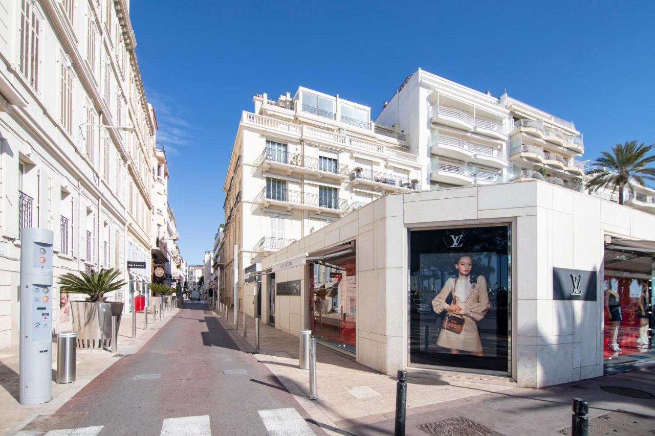 Near Croisette- 4 Star Studio -Seaview Cannes Eksteriør billede